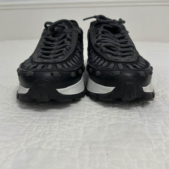 Zegna Couture Claudio Sneakers, men’s size 10, black, hand threaded
